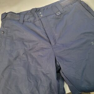 Zermatt Men's Navy Blue Regular Fit 38x32 Ski Snowboard Pants Size‎ L Cold Ice